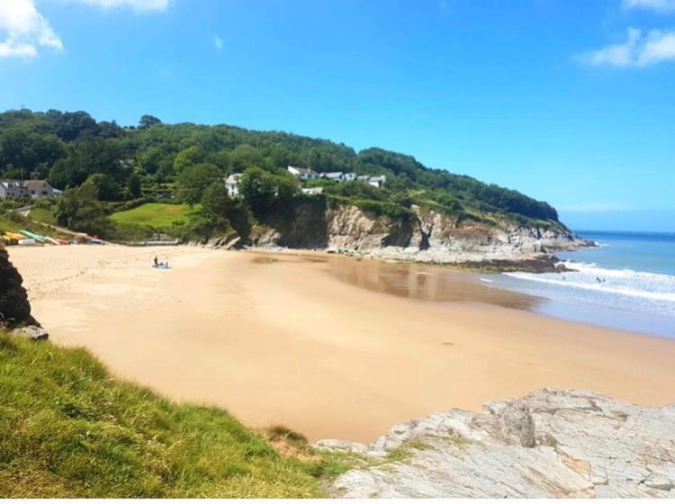 Wild Coastal Retreat At Troed Y Rhiw Aberporth, West Wales Villa ภายนอก รูปภาพ