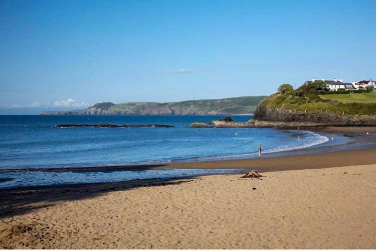 Wild Coastal Retreat At Troed Y Rhiw Aberporth, West Wales Villa ภายนอก รูปภาพ