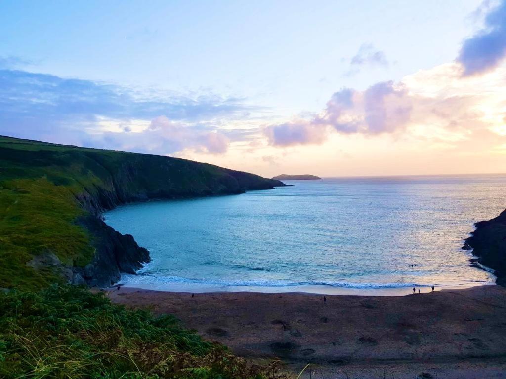 Wild Coastal Retreat At Troed Y Rhiw Aberporth, West Wales Villa ภายนอก รูปภาพ